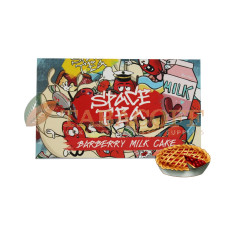 Безтютюнова суміш Space Tea Barberry & Milk cake (Барбарис, молочний пиріг) 40 гр